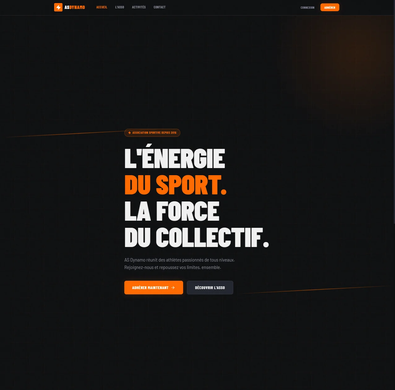 AS Dynamo — vue 1
