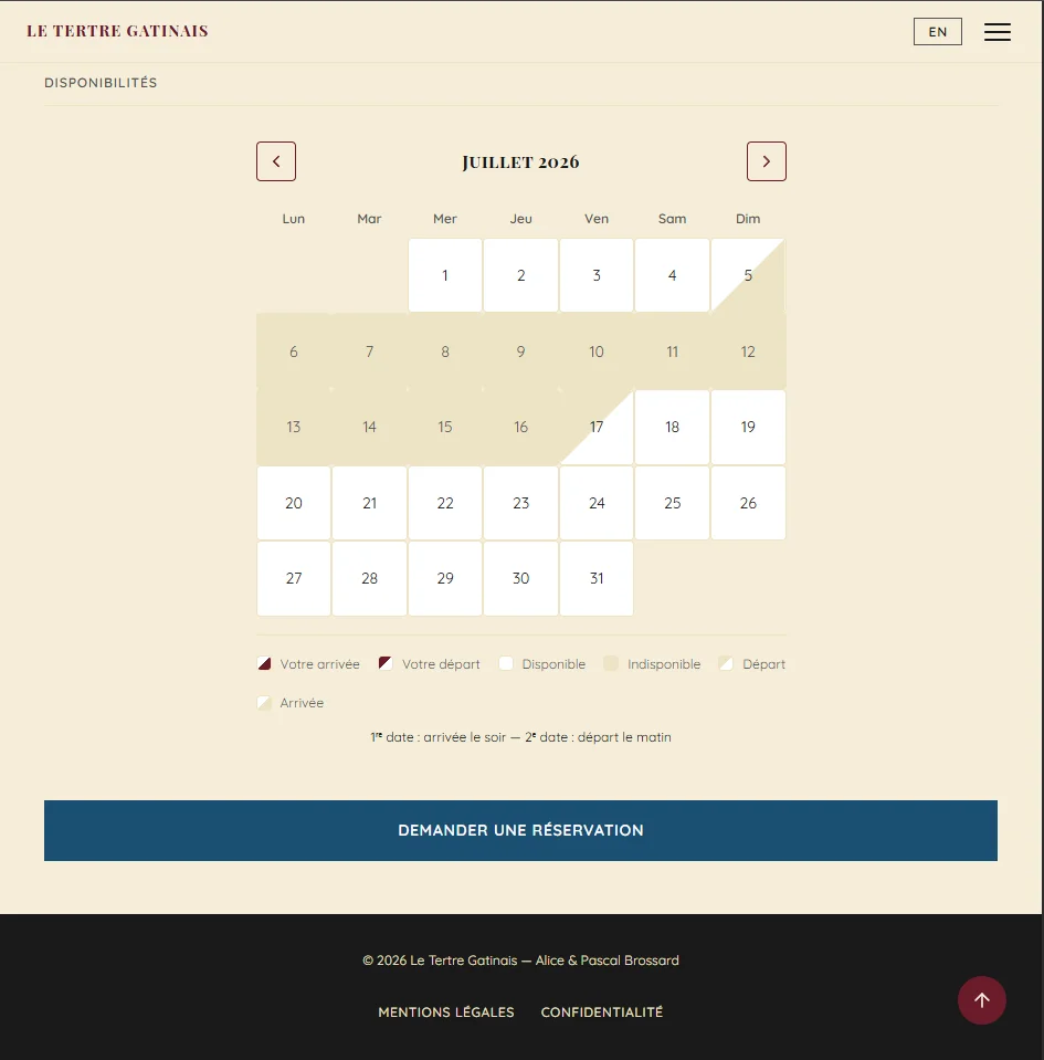 Le Tertre Gatinais — vue 4